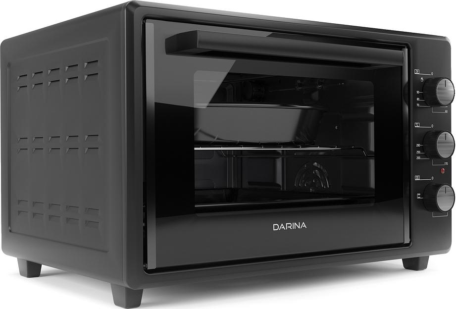 Мини-печь Darina UB NDE 37 701 B 37л. 1400Вт черный фото 3