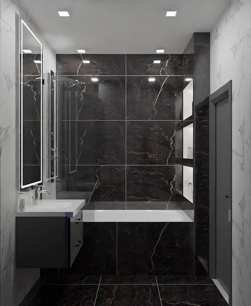 Керамогранит 1200х600 полированный «Sungress brown diamond hg polished» фото 1