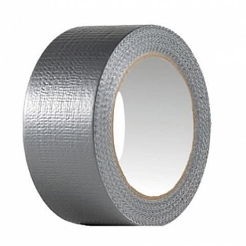 Лента клейкая армированная тканью (ТПЛ), 48мм х 40м, серый, Нова Ролл фото 1