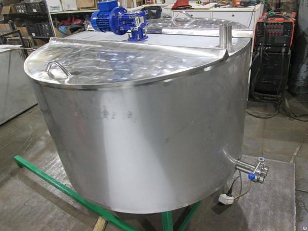 Ванна длительной пастеризации молока фото 1