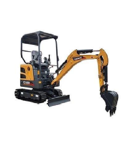 Миниэкскаватор Yuchai YC18 SR фото 1