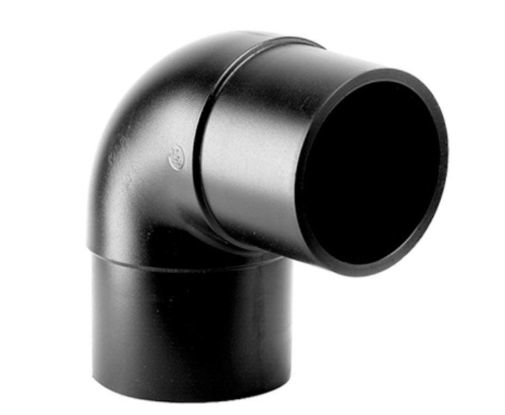 Отвод 90° ПЭ100 SDR17 Ду110 фото 1