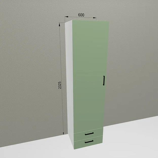 Шкаф распашной Sanvut 600х500х2325 мм арт.Ш619ЯМ ОПТ фото 9