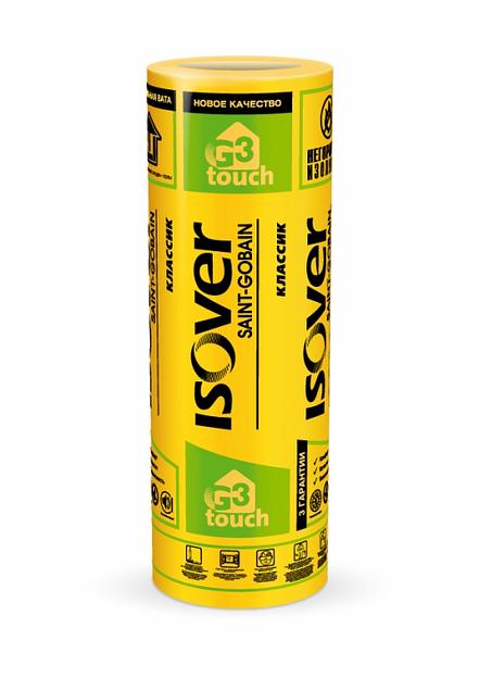 Стекловолокно ISOVER (Изовер) Теплый Дом ТВИН, (рулон) фото 1