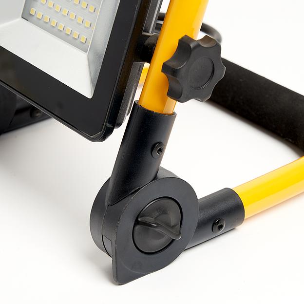 Прожектор светодиодный ДО-30w переносной 6400K 2400Лм IP65 фото 3