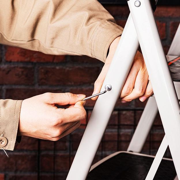 Ключи Deli Набор шестигранных ключей сверхдлинных Deli DL3089 9шт размер 1,5-10 мм, сталь Cr-V, пластиковый держатель фото 3