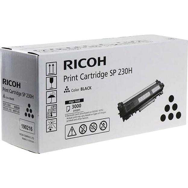 Ricoh Тонер-картридж SP 230H (3K) (408294) фото 3