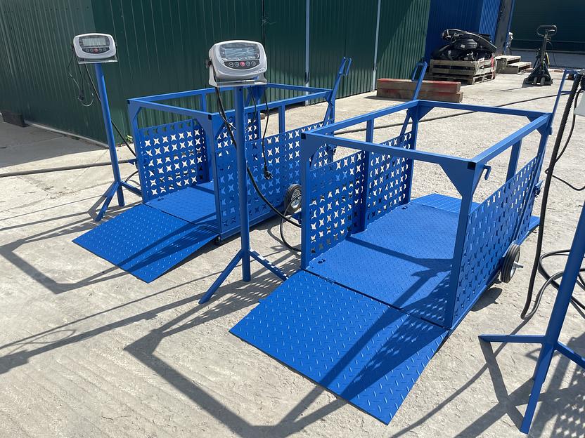 Весы для взвешивания животных Альфа АВ-П фото 2