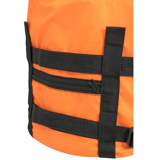 Жилет Таймень спасательный стандартный размер: L (48-50), цвет: оранжевый фото 10