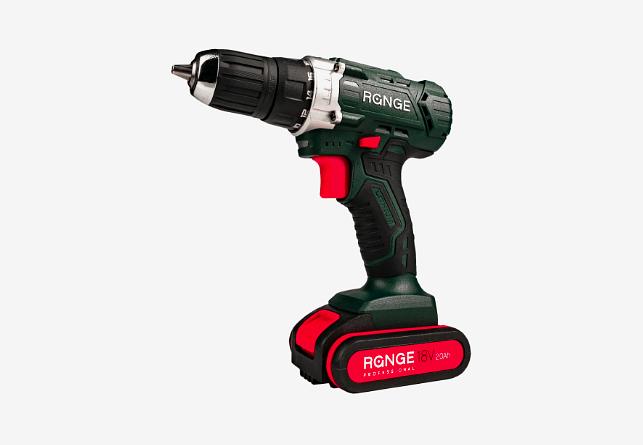 Аккумуляторная дрель шуруповёрт Range RCD18/2.0-PRO фото 1