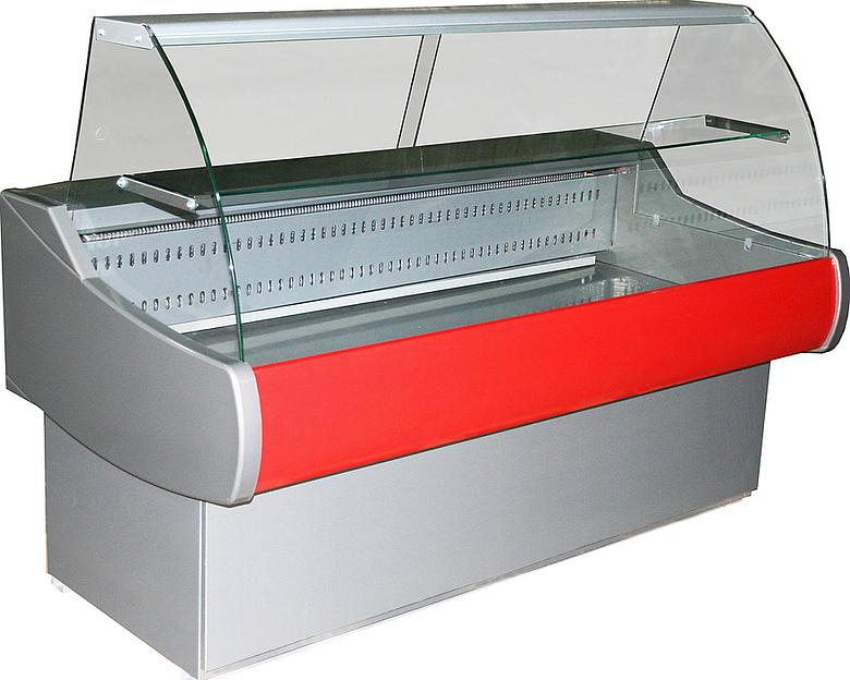 Холодильная витрина для мяса Полюс ВХСр-1,0 ЭКО MINI фото 1