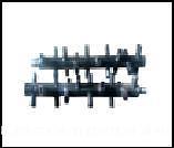 Вал под ножи для почвофрезы 1GQN-180 L=825 мм (комплект) фото 1