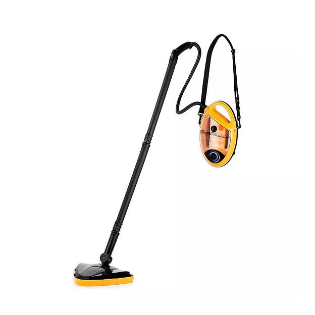 Пароочиститель Kitfort КТ-9158-1 желтый фото 1