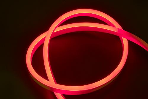 Гибкий неон PFN-01 2835/120 220 В 6 Вт 8х16 мм Красный IP65 JazzWay фото 1