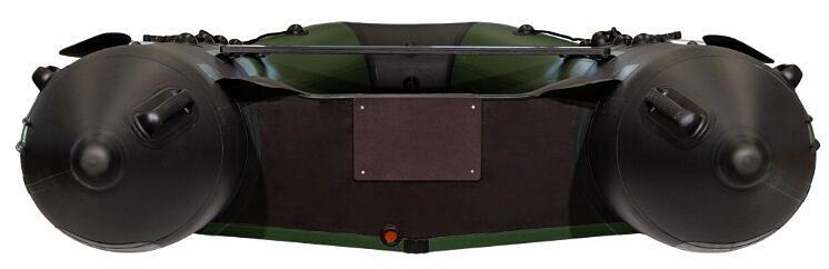 Лодка Ривьера Максима 3400 СК, 3400*1720*460 мм., цвет: зеленый-черный фото 6