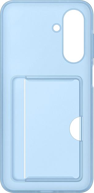 Чехол (клип-кейс) Samsung для Samsung Galaxy A26 Card Slot Case A26 синий (EF-OA266TLEGRU) фото 4