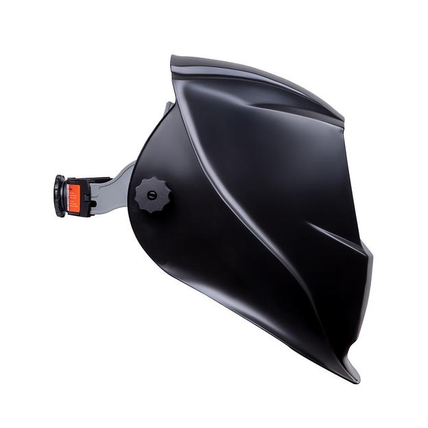 Маска сварщика Алмаз черная Foxweld 7194 фото 4