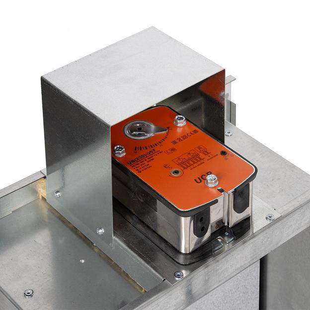 Клапан противопожарный SHUFT SHFDO-60-O-600_400-MB230-0-0-0-0 фото 3