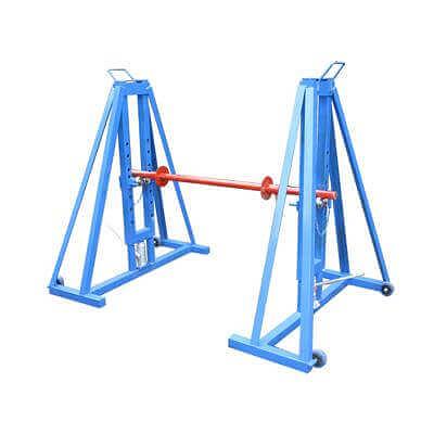 Кабельный гидравлический домкрат ДК-5ГМП на подшипниках фото 1