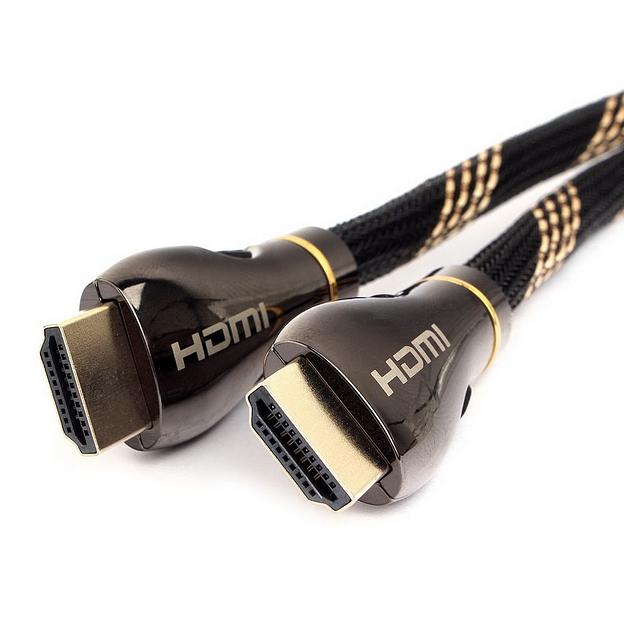 Кабель HDMI Cablexpert CCP-HDMI8K-2.5M, 2.5м, v2.1, 8K, 19M/19M, черный, позол.разъемы, экран, пакет фото 2