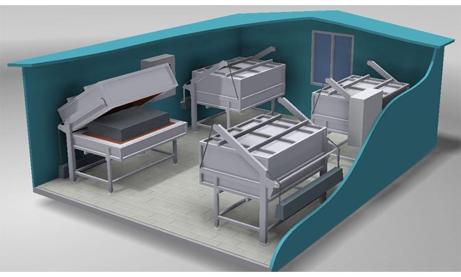 Печи электрические фьюзинговые фото 1