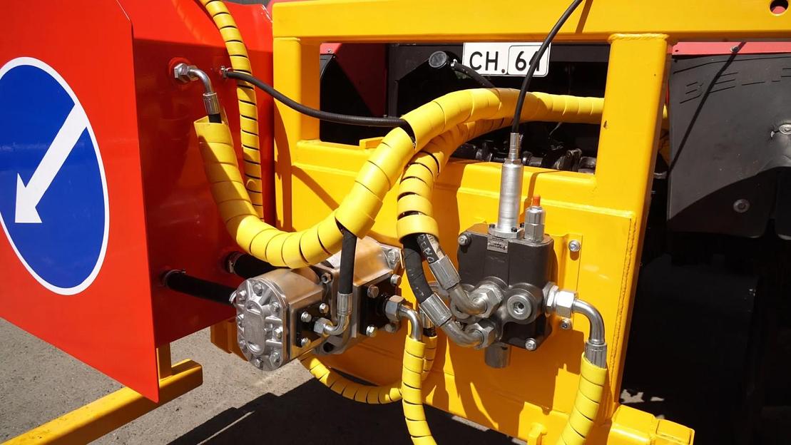 Комплект навесного оборудования «Стриж-2» на подрамнике фото 5