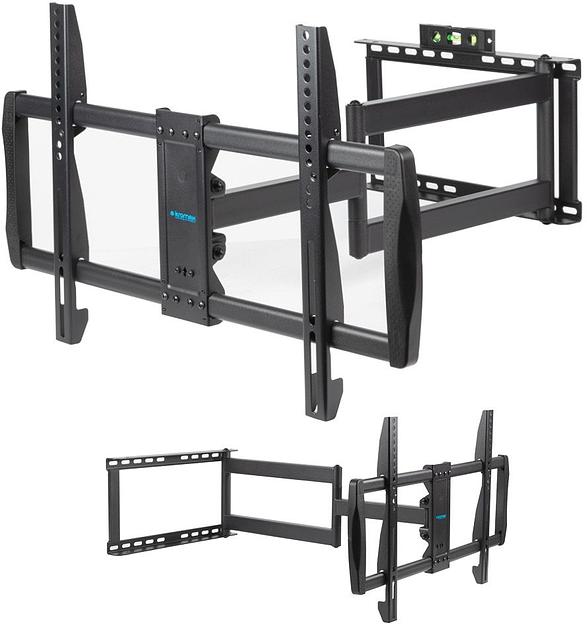 Кронштейн для телевизора Kromax GALACTIC-61 черный 32"-90" макс.45кг настенный поворот и наклон фото 5