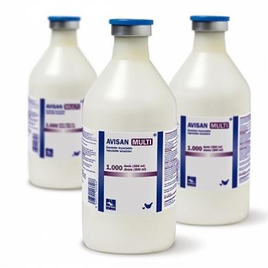 Вакцина для птиц АВИСАН Мульти 1000 доз ОПТ фото 1