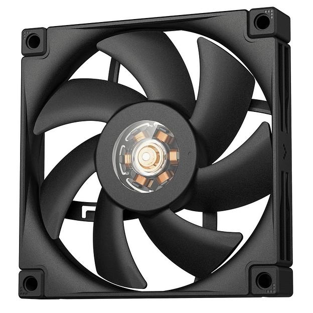 Вентилятор для корпуса Deepcool FT9 SLIM (92mm, 500-2950rpm, 23,2 дБ, PWM 4-pin, black) (R-FT9SLIM-BKWPN1-G) фото 1