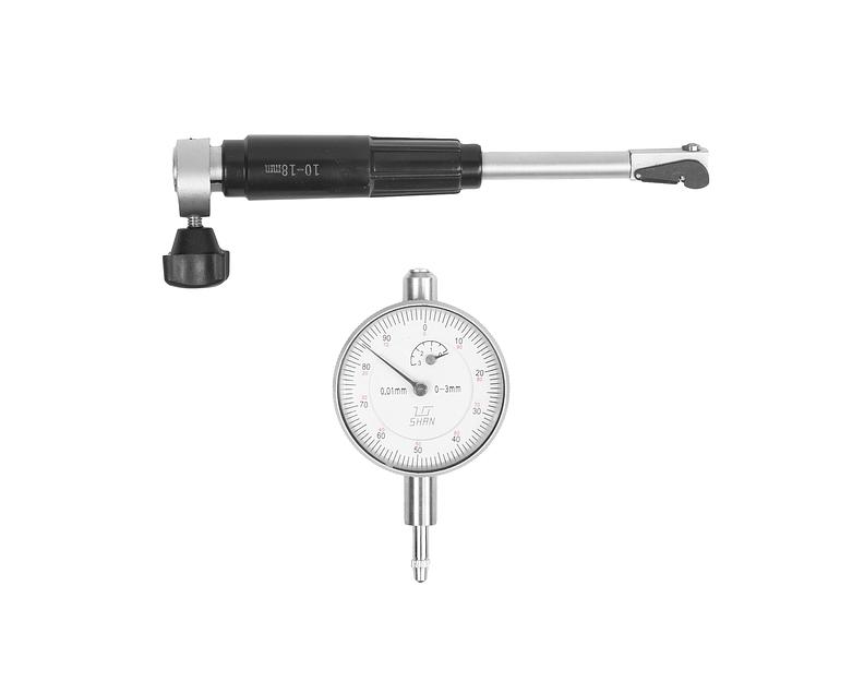 Нутромер индикаторный НИ   10- 18 0,01 SHAN с поверкой фото 1