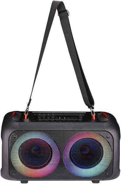 Минисистема Supra SMB-630 черный 20Вт FM USB BT SD фото 1