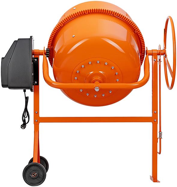 Бетономешалка Сибртех БСН-220 электрич. бар.:220л г.р.:110л 1000Вт (95515) фото 6