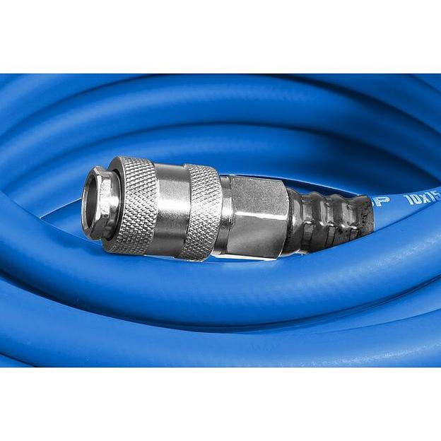 Шланг для пневмоинструмента Зубр Профессионал 6481-10 10м синий фото 3