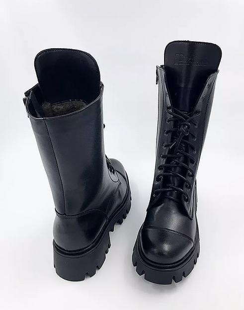 Ботинки берцы BuzShoes зимние высокие ОПТ фото 3