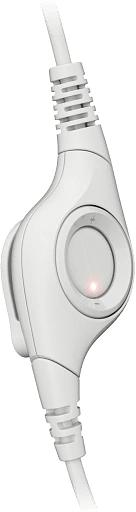 Наушники с микрофоном Logitech H390 белый накладные USB оголовье (981-001288) фото 6