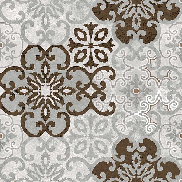 Керамогранит CERSANIT Alrami 420x420 многоцветный 10097 (AM4R452) цена за м2 фото 1