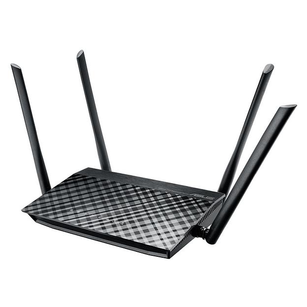 RT-AC1200 Dual-band 802.11ac Router 867Mbps(5GHz)+300Mbps(2.4GHz) EU/13/P_EU RTL {10} фото 3