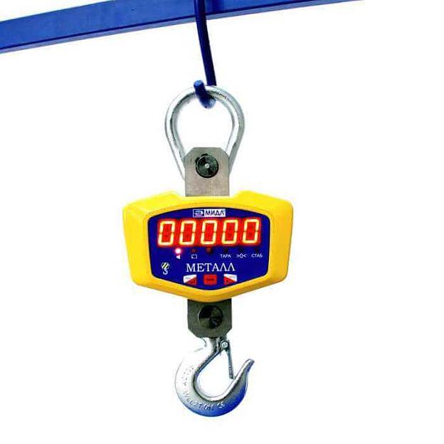 Крановые весы К 3000 ВИДА «Металл 1.1» фото 5