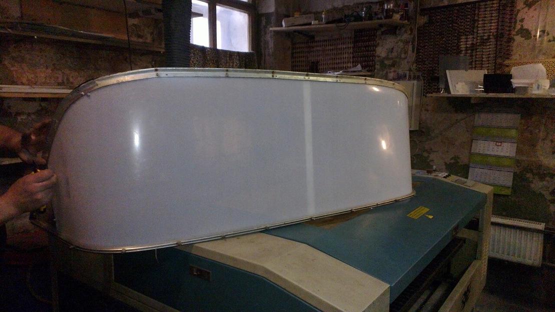 Оргстекло на катер прогресс 5 фото 1