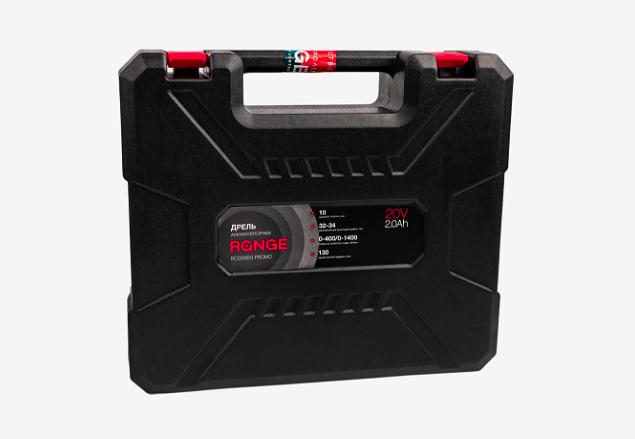 Аккумуляторная дрель шуруповёрт Range RCD20/2.0-PROMO фото 8