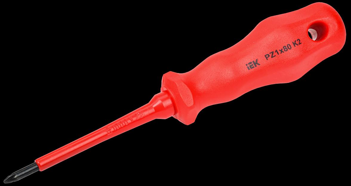 Отвертка диэлектрическая PZ1х80 K2 ARMA2L 3 фото 1