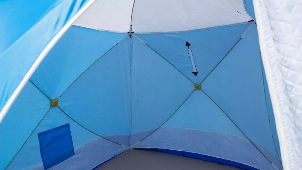 Палатка СТЭК куб 3 long трехслойная 250*220*200 см. фото 5