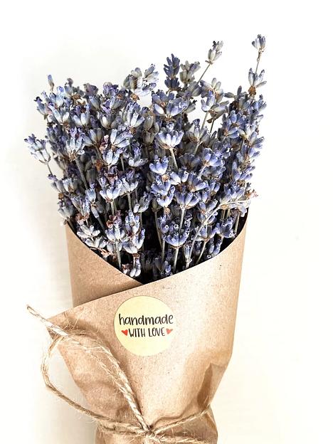 Букет из сухой лаванды «Крымская лаванда» большой фото 2