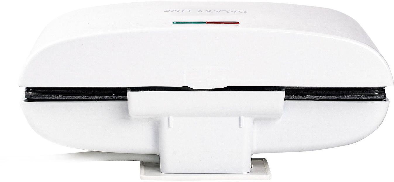 Сэндвичница Galaxy Line GL 2962 800Вт белый фото 3