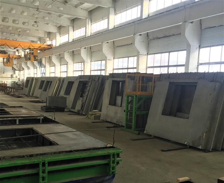 Панели ЖБИ стеновые трёхслойные фото 2