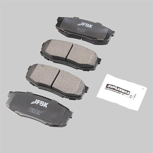 Колодки тормозные дисковые HN-542 JFBK фото 1