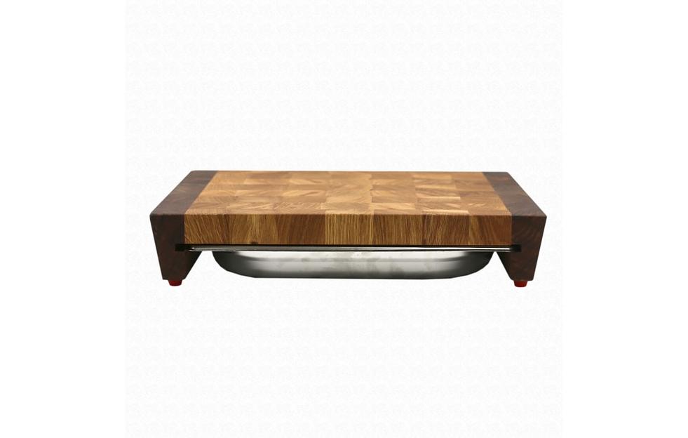 Разделочная деревянная доска с гастроёмкостью MTM Wood MTM-AB117 фото 2
