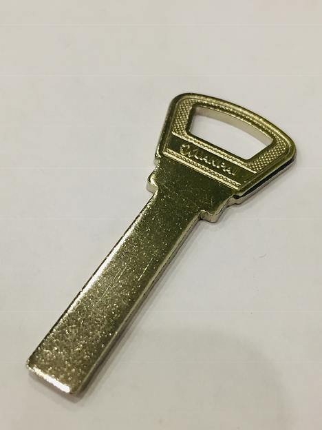 Заготовка ключа PEN-2 (BZ-3,PNZ-2) фото 1