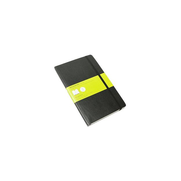 Блокнот Moleskine Classic Soft, 192стр, без разлиновки, мягкая обложка, черный [qp618] фото 1