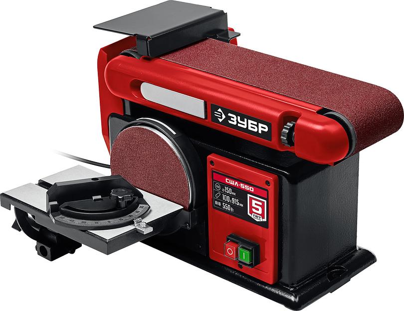 Станок тар.-шлиф. Зубр СШЛ-550 550W фото 1